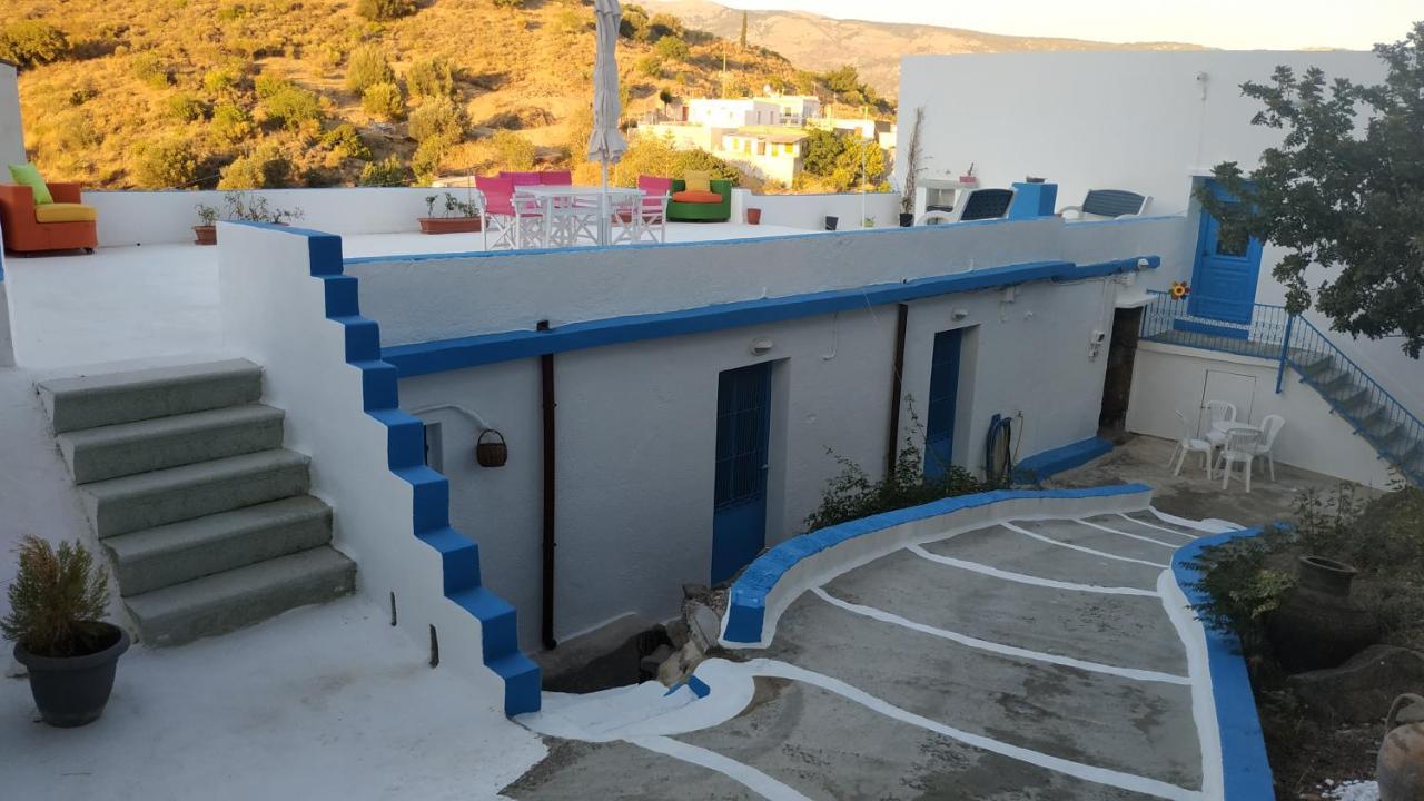 Villa Kotetsi - Rooms To Let - Volissos - Chios Exterior foto